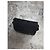 Borsa a tracolla Prada Milano in nylon nero - vista 7