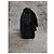 Borsa a tracolla Prada Milano in nylon nero - vista 8