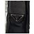 Borsa a tracolla Prada Milano in nylon nero - vista 9