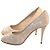Giuseppe Zanotti Décolleté in Pizzo Beige