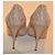 Giuseppe Zanotti Décolleté in Pizzo Beige - vista 4