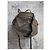 Borsa a mano Fendi Roll Bag in tela monogram - vista 9