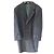 Courreges Courrèges Men's long checkered coat - view 2