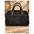 Louis Vuitton Keepall Bandoulière 55 Monogram Eclipse Black - view 4