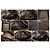 Louis Vuitton Keepall Bandoulière 55 Monogram Eclipse Black - view 6