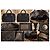 Louis Vuitton Keepall Bandoulière 55 Monogram Eclipse Black - view 7