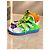 Gucci Basket Mehrfarbige Leder High-Top Sneaker - Ansicht 2