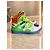 Gucci Basket Mehrfarbige Leder High-Top Sneaker - Ansicht 4