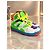 Gucci Basket Mehrfarbige Leder High-Top Sneaker - Ansicht 5
