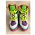 Gucci Basket Mehrfarbige Leder High-Top Sneaker - Ansicht 7