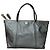 Dolce & Gabbana Miss Escape Shopper aus schwarzem Leder