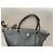 Dolce & Gabbana Miss Escape Shopper aus schwarzem Leder - Ansicht 2
