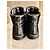 Prada Sneaker alte in pelle nera - vista 5