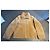 Autre Marque GANT Men's Shearling Leather Jacket - Warm Khaki - view 2