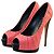 Giuseppe Zanotti Décolleté in Pelle Corallo