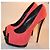 Giuseppe Zanotti Décolleté in Pelle Corallo - vista 2
