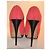 Giuseppe Zanotti Décolleté in Pelle Corallo - vista 4