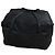Ann Demeulemeester Black Leather Tote Duffle Bag