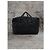 Ann Demeulemeester Black Leather Tote Duffle Bag - view 2