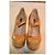Dolce & Gabbana Mary Jane Lackleder Pumps Ocker - Ansicht 2