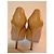 Dolce & Gabbana Mary Jane Lackleder Pumps Ocker - Ansicht 4
