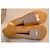 Dolce & Gabbana Mary Jane Lackleder Pumps Ocker - Ansicht 5