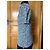 Courreges Courrèges Twin Set en maille bleu et blanc - vue 5