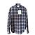 Isabel Marant Etoile ISABEL MARANT ÉTOILE Camicia a quadretti in cotone e lino blu