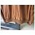 Autre Marque Talking French Brown Leather Bomber Jacket - view 7