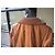 Autre Marque Talking French Brown Leather Bomber Jacket - view 8