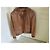 Autre Marque Talking French Brown Leather Bomber Jacket - view 9