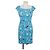 Liu.Jo Liu Jo Jeans Abito Mini Floreale Blu Cotone