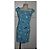 Liu.Jo Liu Jo Jeans Abito Mini Floreale Blu Cotone - vista 2