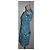 Liu.Jo Liu Jo Jeans Abito Mini Floreale Blu Cotone - vista 3