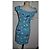 Liu.Jo Liu Jo Jeans Abito Mini Floreale Blu Cotone - vista 4
