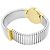 Relógio Bulgari, "Bulgari-Bulgari", modelo "BB 26", ouro e aço. - vista 3