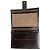 Pierre Balmain Clutch em lona monogramada e couro castanho - vista 4