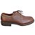 Scarpe Derby Paraboot in pelle marrone