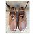 Scarpe Derby Paraboot in pelle marrone - vista 3