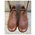 Scarpe Derby Paraboot in pelle marrone - vista 5