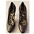 Dolce & Gabbana Braune Leder-Pumps mit Leopardenprint - Ansicht 13