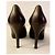 Dolce & Gabbana Braune Leder-Pumps mit Leopardenprint - Ansicht 15