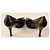 Dolce & Gabbana Braune Leder-Pumps mit Leopardenprint - Ansicht 18