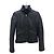 Gucci Black Quilted Leather Jacket  Sz 40 Pre-owned