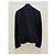 Autre Marque Balmain Paris Black Goatskin Leather Biker Jacket Sz.38 Pre-owned - view 2