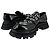 Alexander McQueen — Mocasines de Piel Negra, T.38 - vista 10