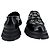 Alexander McQueen — Mocasines de Piel Negra, T.38 - vista 11