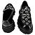 Alexander McQueen — Mocasines de Piel Negra, T.38 - vista 12