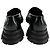 Alexander McQueen — Mocasines de Piel Negra, T.38 - vista 7