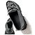 Alexander McQueen — Mocasines de Piel Negra, T.38 - vista 9